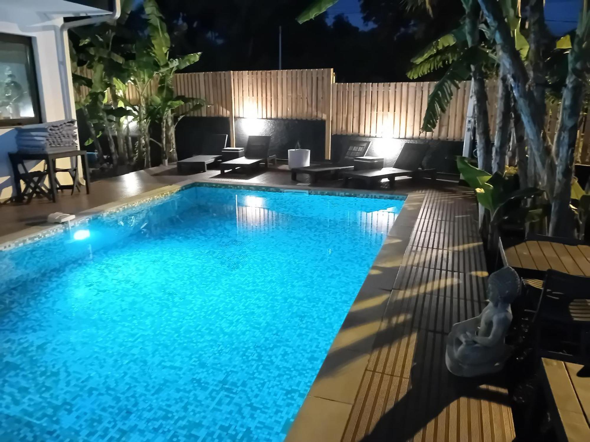 Villa Belza Et Spa (Adults Only) Saint Pierre Buitenkant foto